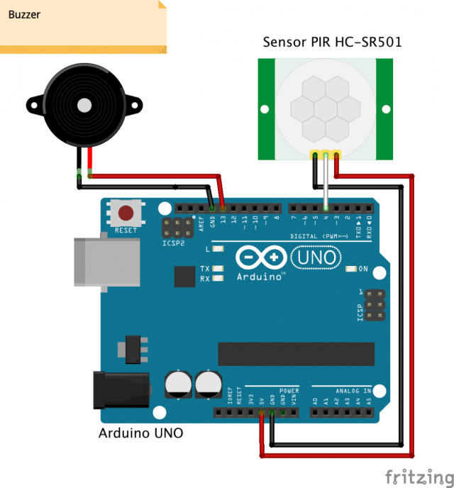 motion sensor tutorial