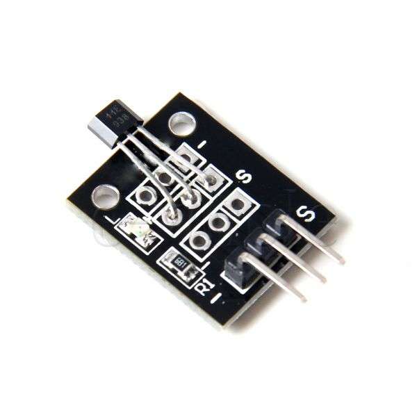 Hall Effect Sensor Module - Iotwebplanet.com