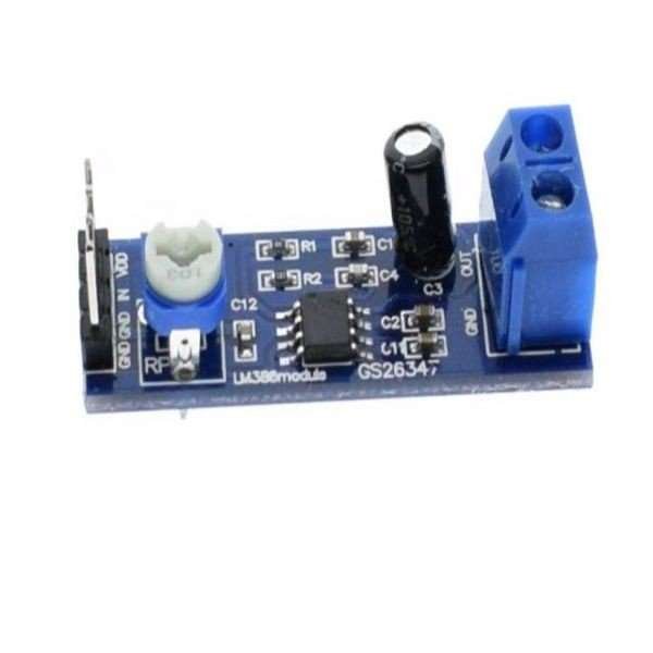 LM386 Audio Amplifier LM386 Audio Amplifier