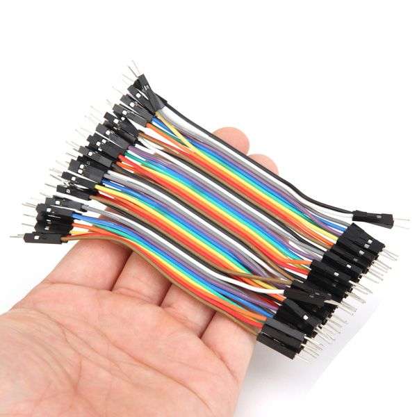 Male To Male Jumper Wire Pack 10 Pcs - Iotwebplanet.com