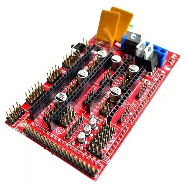 dual dmx stepper motor driver board