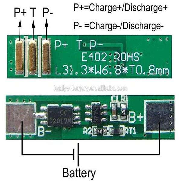 Battery Protection Circuit - Iotwebplanet.com