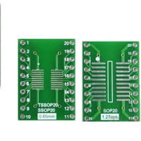 20 PIN SMD TO DIP ADAPTER 20 PIN SMD TO DIP ADAPTER