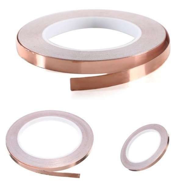 Single Sided Adhesive Copper Conductive Tape 1 iotwebplanet.com iotwebplanet.com - 1