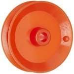 Red Plastic Pulley