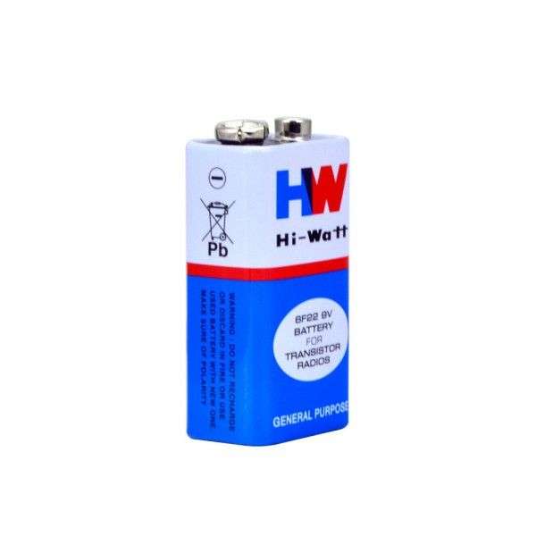 Hi-Watt 9v Battery - Iotwebplanet.com