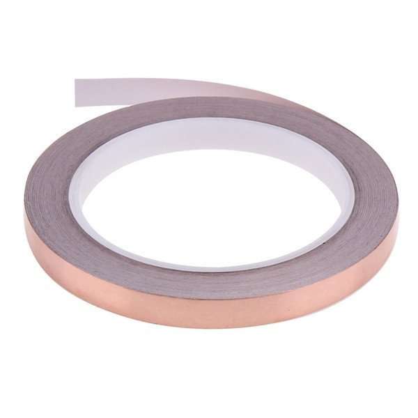 Single Sided Adhesive Copper Conductive Tape - Iotwebplanet.com