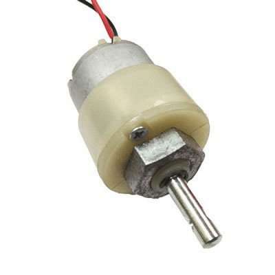 1000RPM DC GEARED MOTOR - Iotwebplanet.com