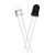 LED 5mm White Pair