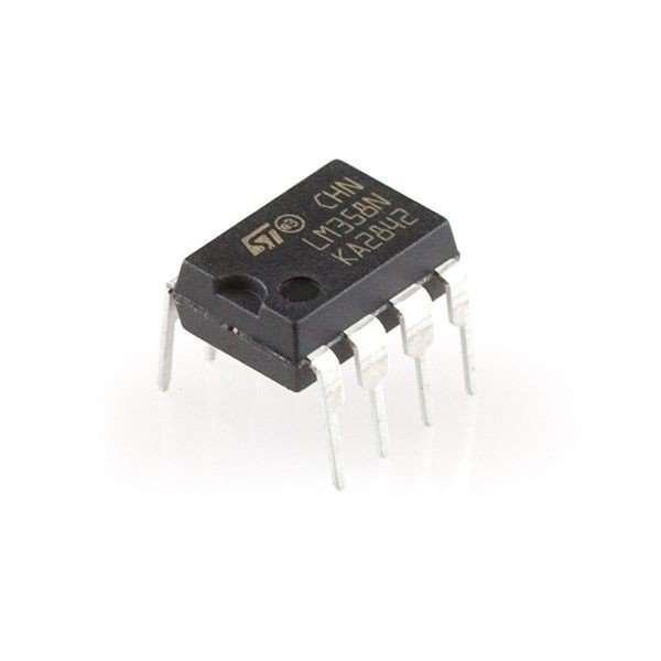 LM358 Dual OP-AMP IC LM358 Dual OP-AMP IC