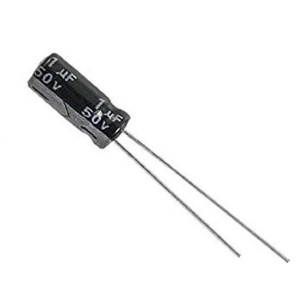 Capacitor 1uF 50v