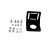 EasyMech Bracket for NEMA 17 Stepper Motor - BEND