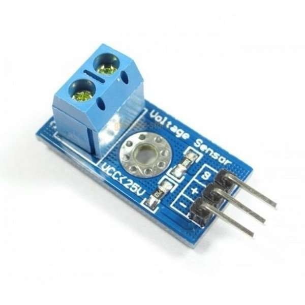 Voltage Detection Sensor Module 25V Voltage Detection Sensor Module 25V