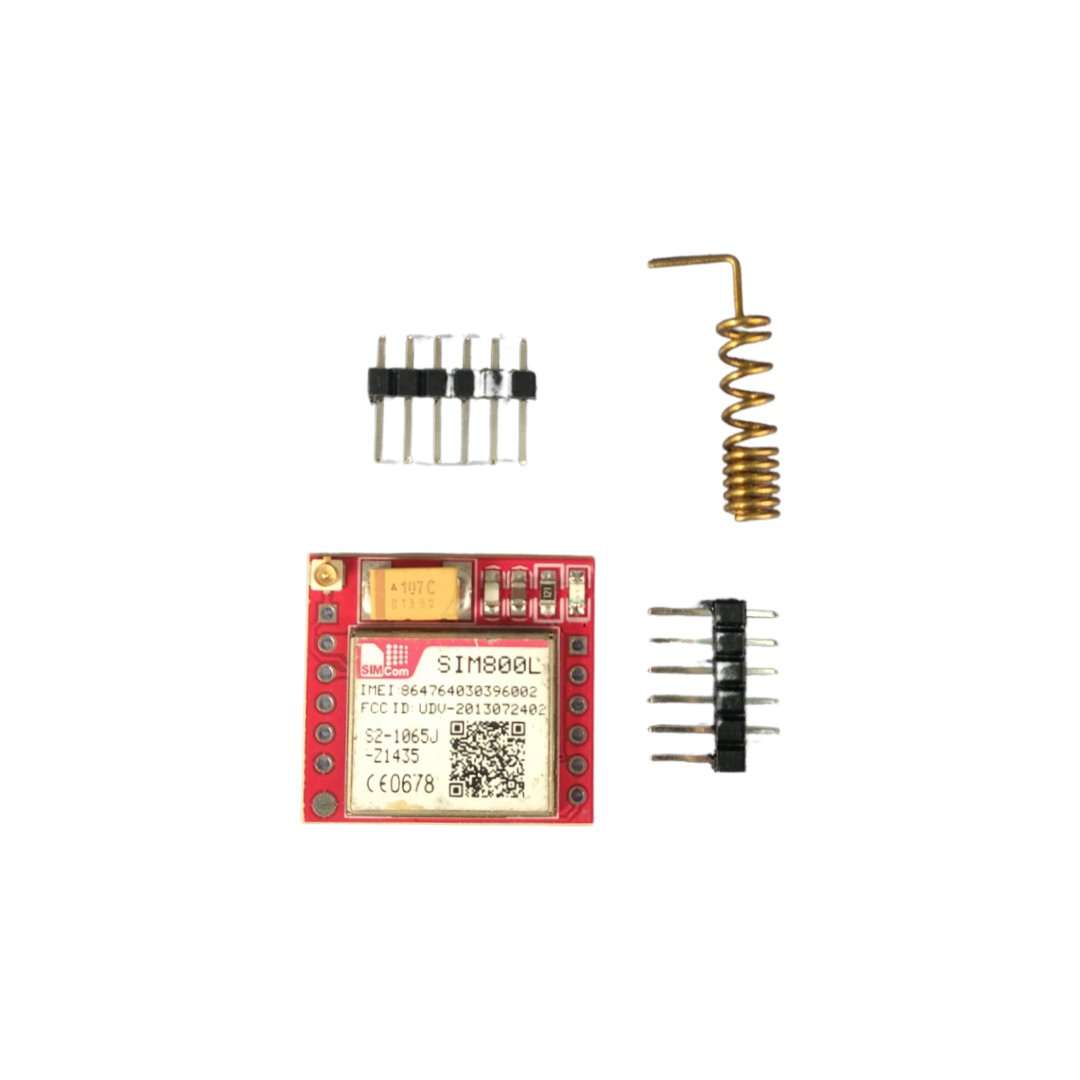 SIM 800L GSM GPRS Module - Iotwebplanet.com