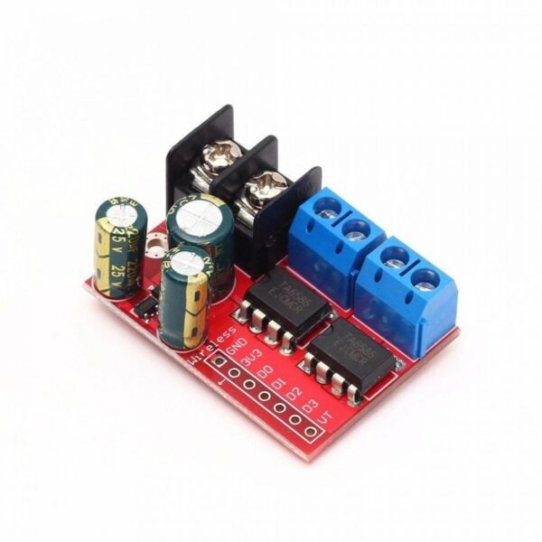 TA6586 Based Motor Driver Module 2 iotwebplanet.com iotwebplanet.com - 3