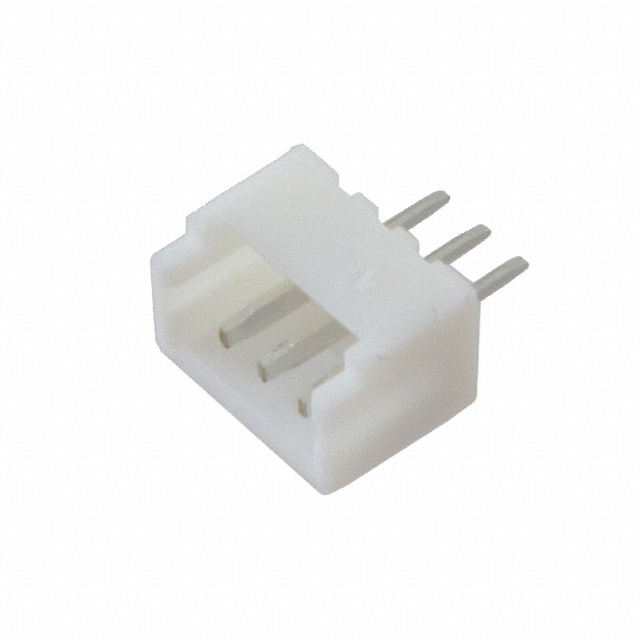 3 Pin JST Male Right Angle Connector - 2.54mm Pitch - Iotwebplanet.com