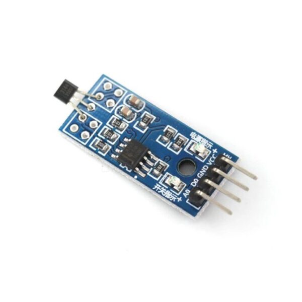 LM393 Linear Hall Effect Sensor Module - Iotwebplanet.com