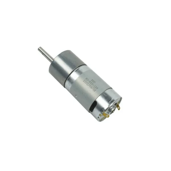 12v Dc Rs-37-555 Side Shaft Geared Motor