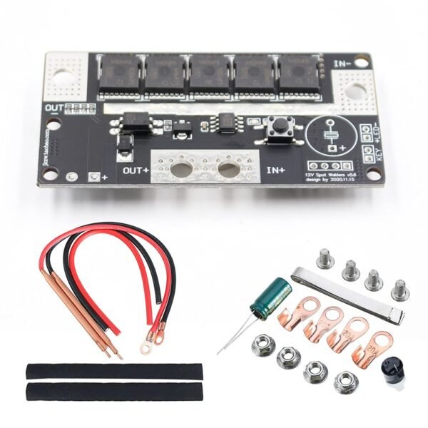 DIY Portable 12V Battery Energy Storage Spot Welding PCB Circuit Board 1 iotwebplanet.com iotwebplanet.com - 2