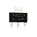 AMS1117 3.3V Low Dropout Voltage Regulator - SOT-223
