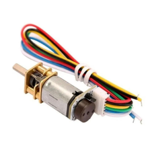 GA12-N20-12v 1000 RPM ALL Metal Gear Micro DC Encoder Motor with Precious Metal Brush - Image 6