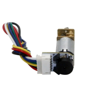 GA12-N20-12v 1000 RPM ALL Metal Gear Micro DC Encoder Motor with Precious Metal Brush - Image 5