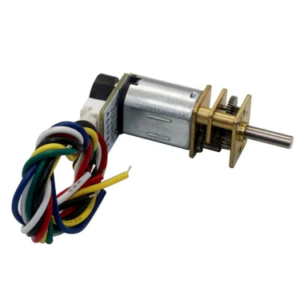 GA12-N20-12v 1000 RPM ALL Metal Gear Micro DC Encoder Motor with Precious Metal Brush - Image 4