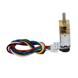 GA12-N20-12v 1000 RPM ALL Metal Gear Micro DC Encoder Motor with Precious Metal Brush - Image 3