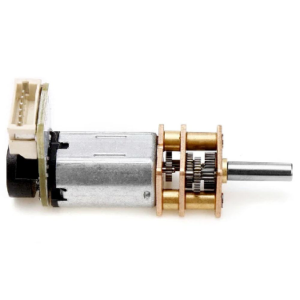 GA12-N20-12v 1000 RPM ALL Metal Gear Micro DC Encoder Motor with Precious Metal Brush - Image 2