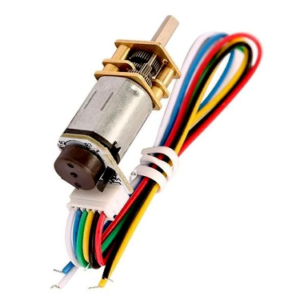 GA12-N20-12v 1000 RPM ALL Metal Gear Micro DC Encoder Motor with Precious Metal Brush - Image 1