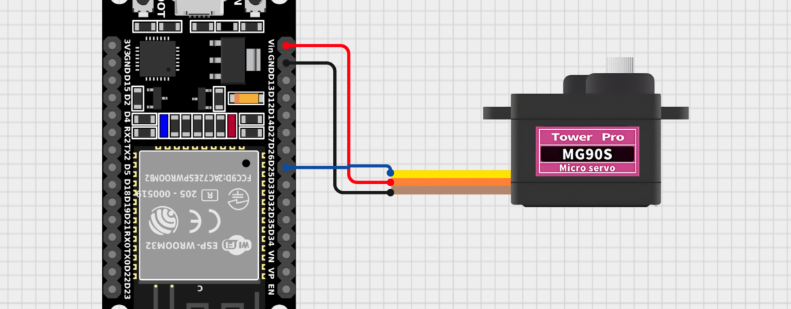 esp32 with servo