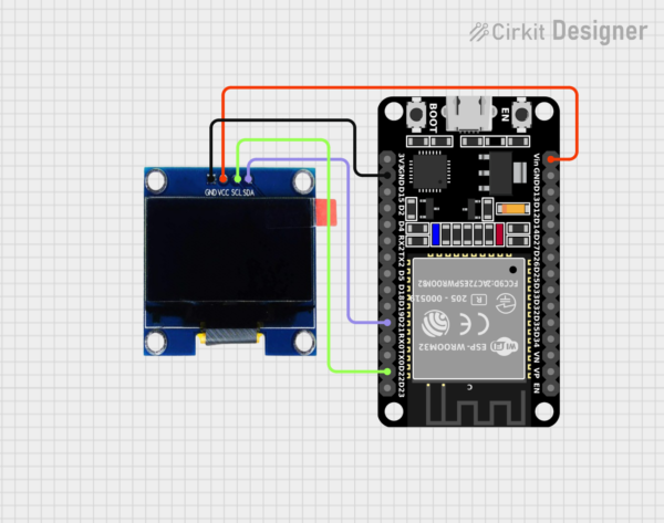 ESP32 With A 0.96-inch OLED Display - Iotwebplanet.com