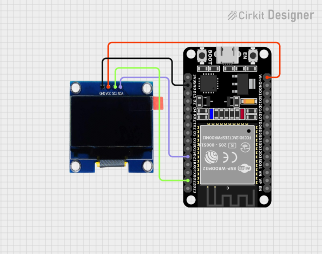 ESP32 With A 0.96-inch OLED Display - Iotwebplanet.com