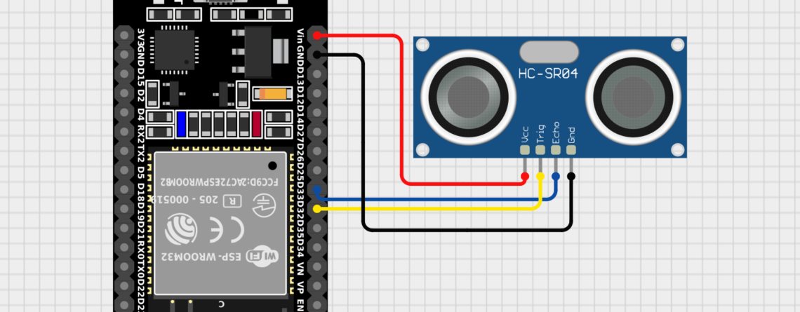 ultrasonic with esp32