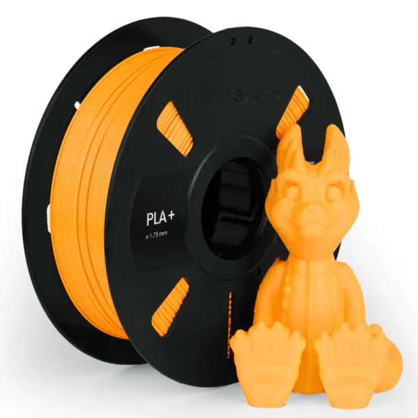 Fluorescent_Orange_Spool_iotwebplanet PLA+ Filament/1.75mm Fluorescent Orange