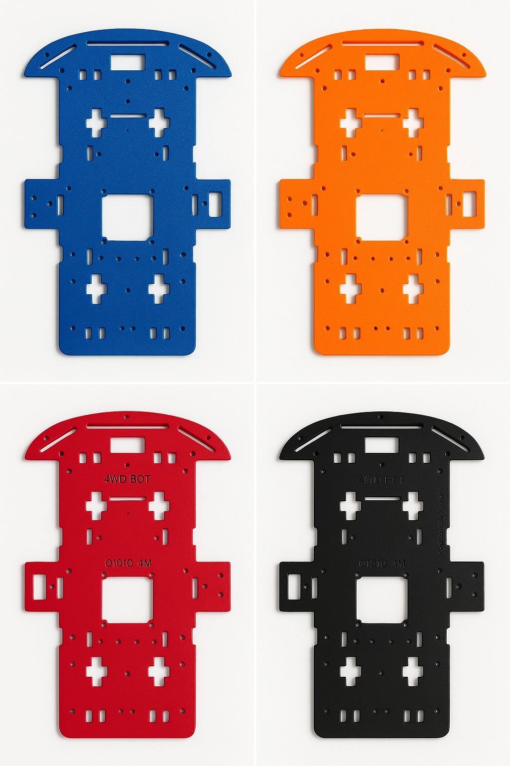 IWP BOT Chassis 4 Wheel Kit