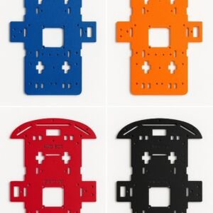 IWP BOT Chassis 4 Wheel Kit - Image 8