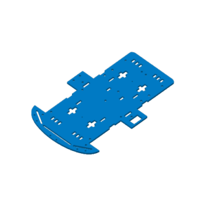 IWP BOT Chassis 4 Wheel Kit