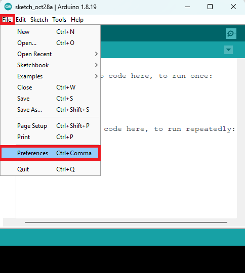 ESP32 Setup In Arduino IDE - Iotwebplanet.com