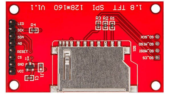 ESP32 with 1.8" TFT LCD Display (ST7735S) 1 iotwebplanet.com iotwebplanet.com - 1