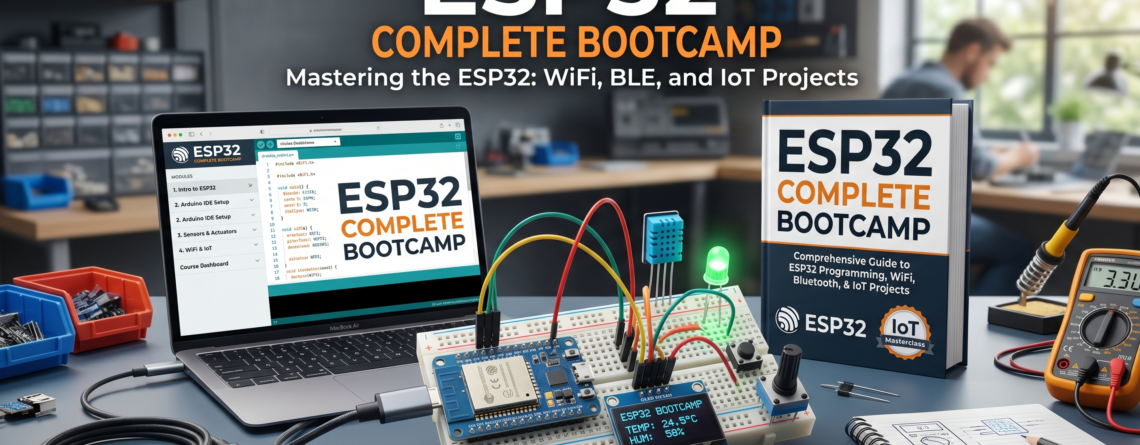 ESP32 Complete Bootcamp