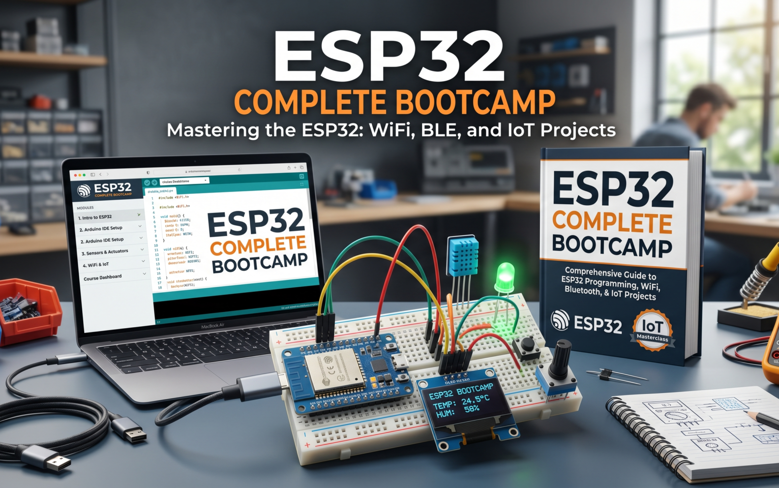 ESP32 Complete Bootcamp