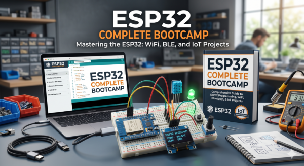 ESP32 Complete Bootcamp