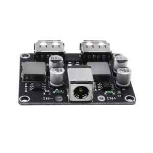 2 Channel USB QC3.0 QC2.0 DC-DC Buck Converter Charging Step Down Module 6-32V 9V 12V 24V to Fast Quick Charger Circuit Board - Image 2
