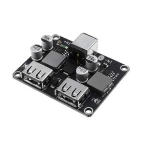 2 Channel USB QC3.0 QC2.0 DC-DC Buck Converter Charging Step Down Module 6-32V 9V 12V 24V to Fast Quick Charger Circuit Board - Image 1