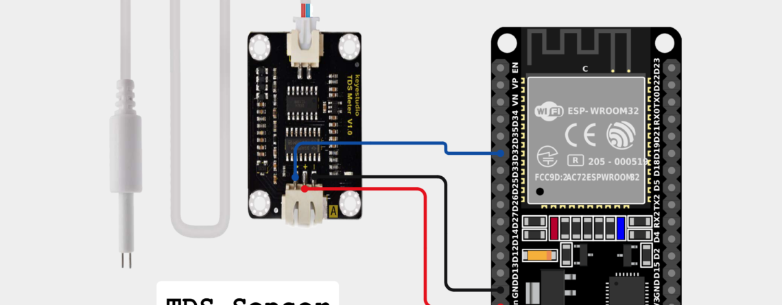 tds sensor with esp32