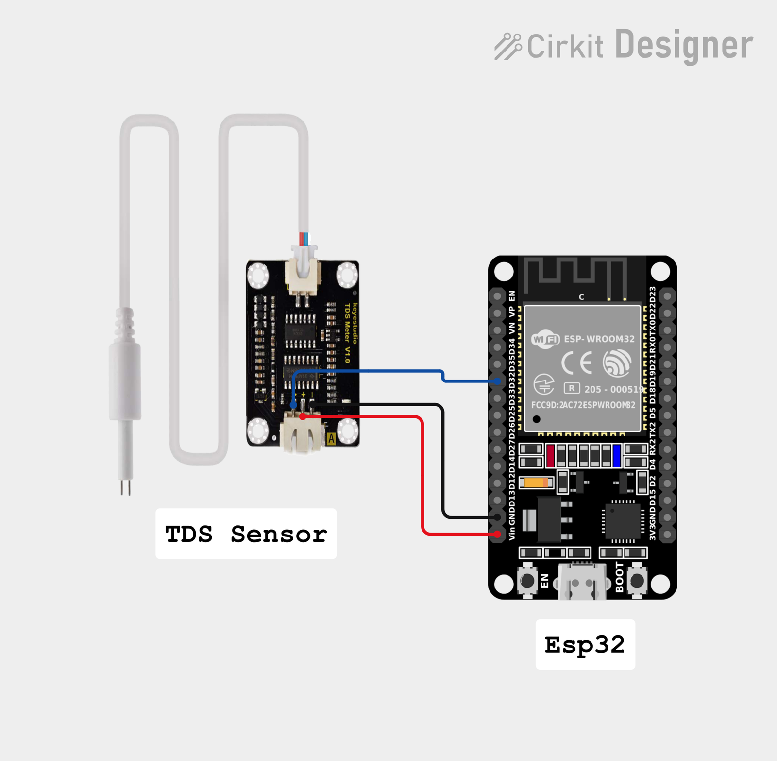 tds sensor with esp32