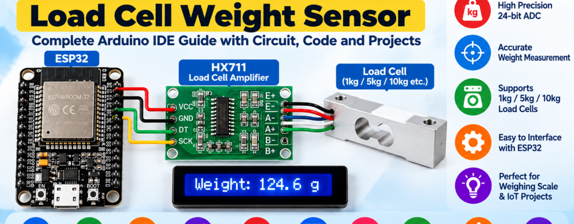 ESP32-HX711-Load-Cell-Guide