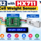 ESP32-HX711-Load-Cell-Guide