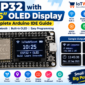 ESP32 OLED Tutorial Infographic